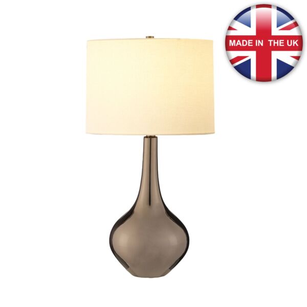 Elstead Lighting - Job - JOB-TL-IV - Bronze Ivory Table Lamp With Shade