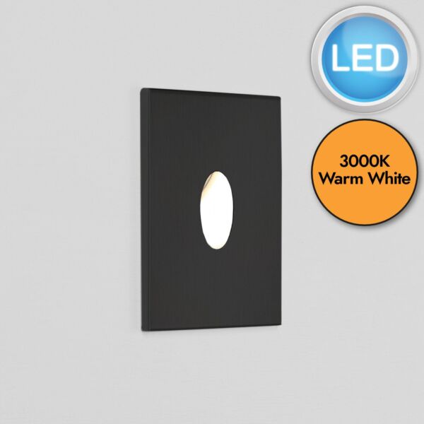 Astro Lighting - Tango LED 3000K 1175004 - IP65 Textured Black Marker Light