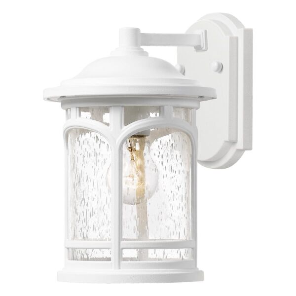 Elstead - Quoizel - Marblehead QZ-MARBLEHEAD-S-WHT Wall Lantern