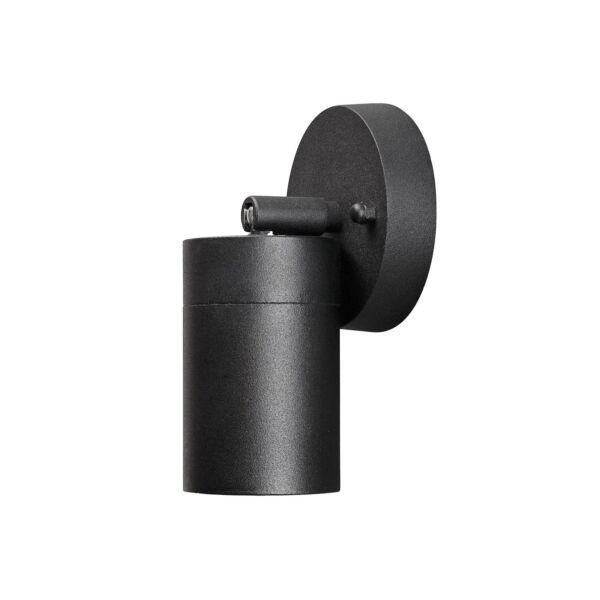 Konstsmide - Modena - 7598-750 - Black IP44 Outdoor Wall Washer Light