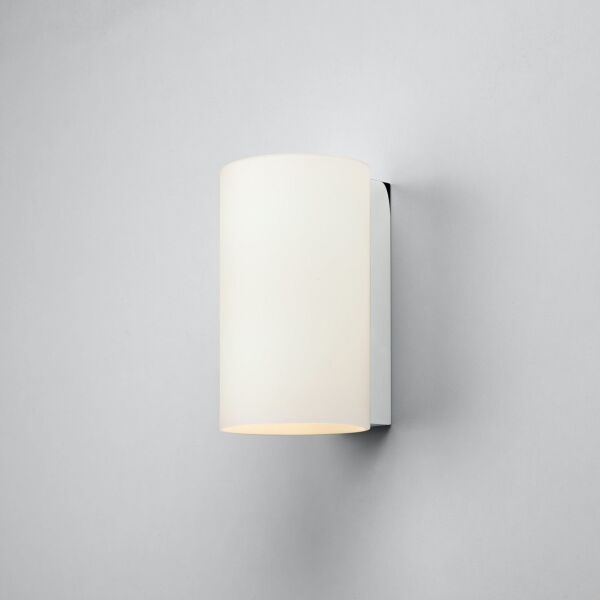 Astro Lighting - Cyl 200 1186001 - White Glass Wall Light