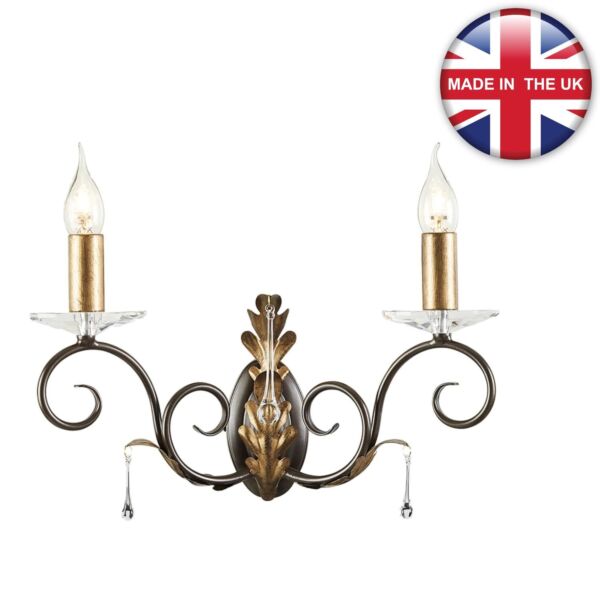 Elstead - Amarilli AML2-BRONZE Wall Light