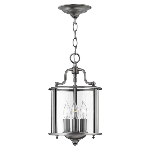 Elstead - Hinkley Lighting - Gentry HK-GENTRY-P-S-PW Pendant