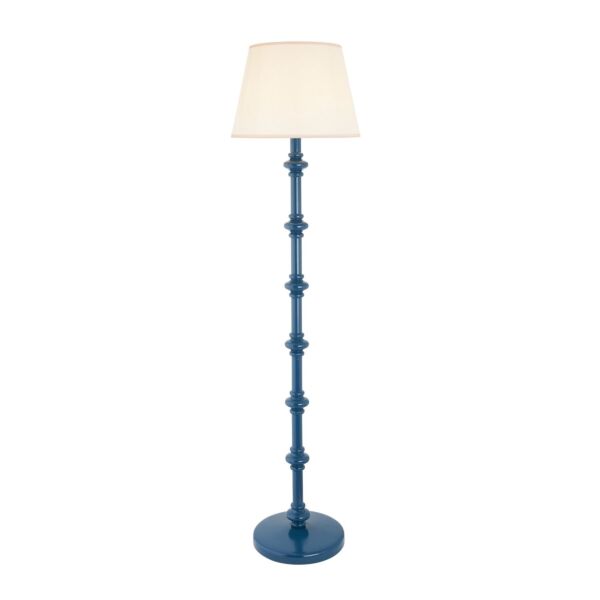 Endon Lighting - Carnaby & Ivy 40cm - 114406 - Blue Vintage White Floor Lamp