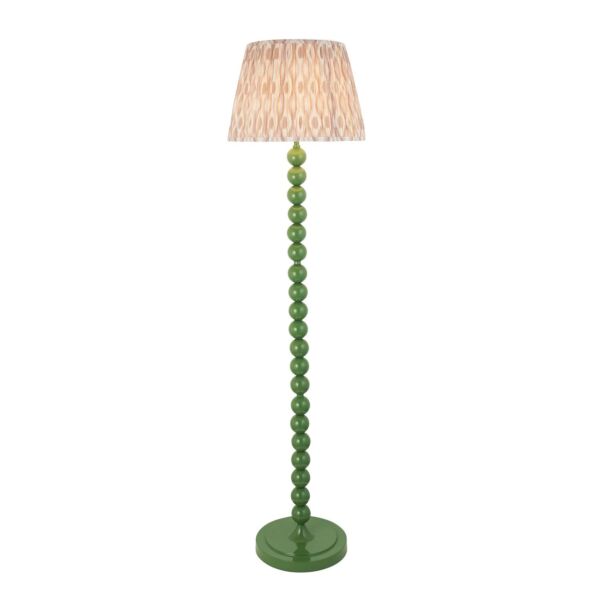 Endon Lighting - Higgledy & Ikat 40cm - 114647 - Green Neutral Floor Lamp