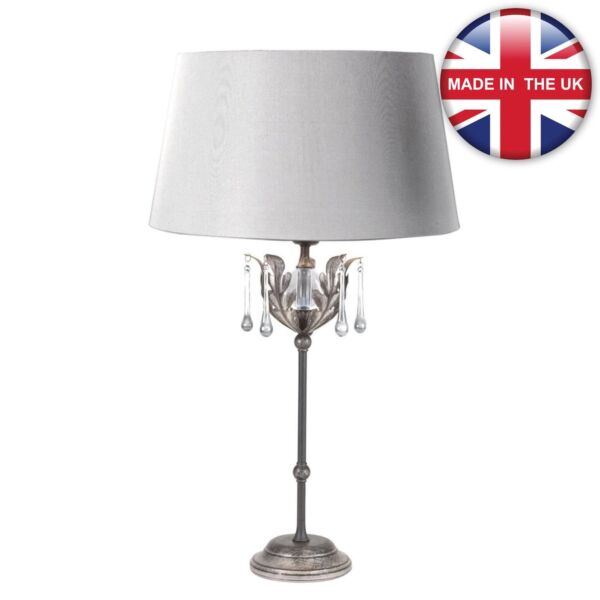 Elstead - Amarilli AML-TL-BLK-SIL Table Lamp