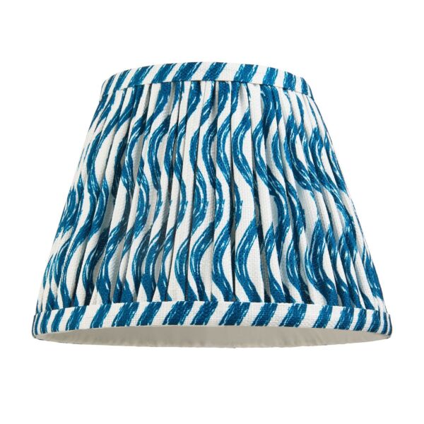 Endon Lighting - Ripple - 111301 - Blue Fabric Shade