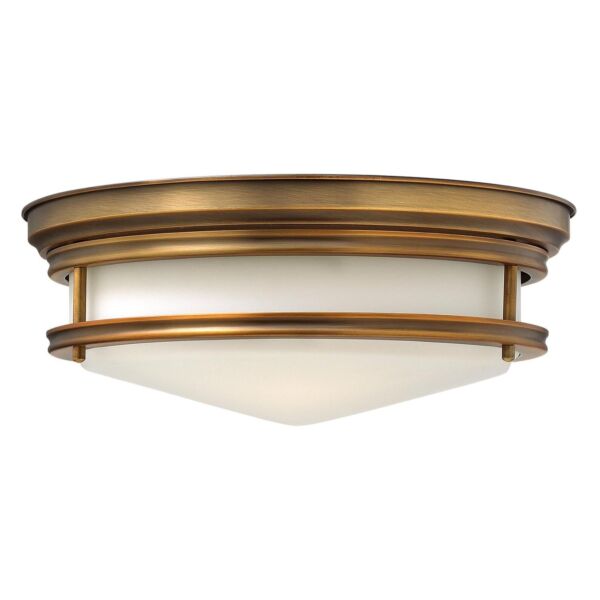 Elstead - Hinkley Lighting - Hadley HK-HADLEY-F-BR Flush Light