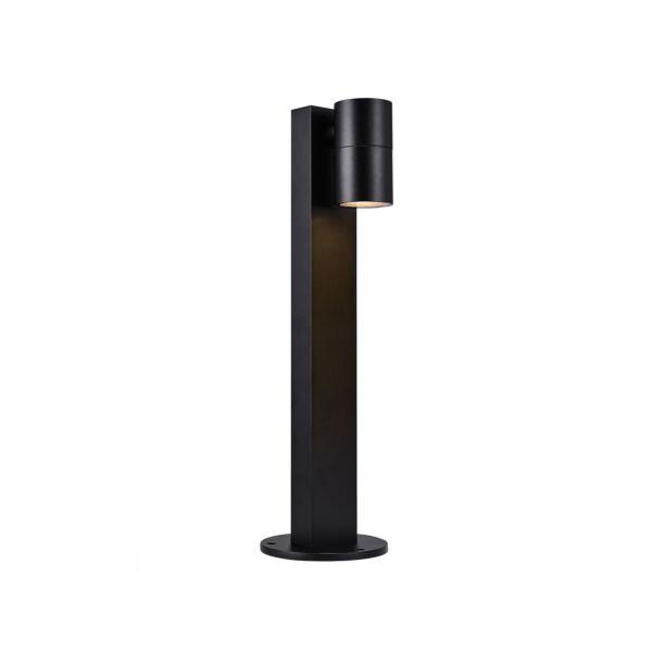 Nordlux - Tin - 2518158003 - Black Clear Glass IP44 Outdoor Post Light