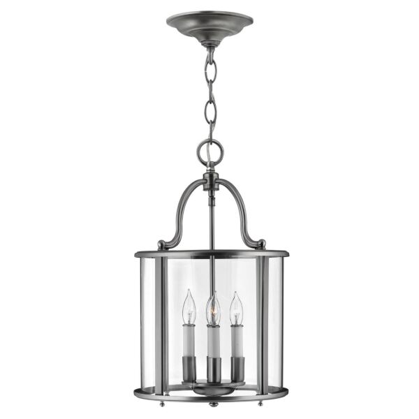 Elstead - Hinkley Lighting - Gentry HK-GENTRY-P-M-PW Pendant