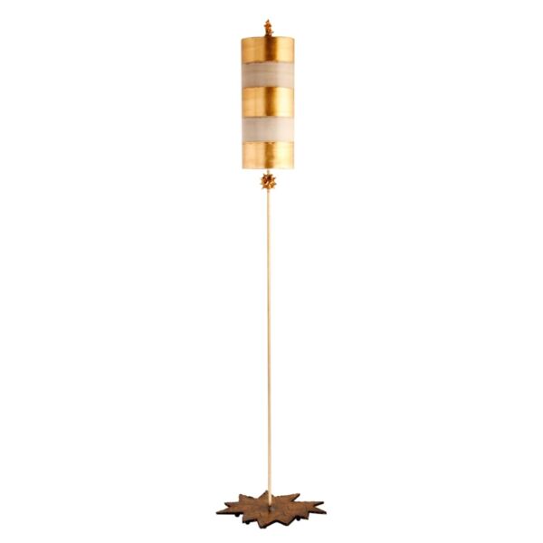 Elstead - Flambeau - Nettle - FB-NETTLE-G-FL Floor Lamp