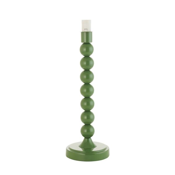 Endon Lighting - Higgledy - 113861 - Green Base Only Table Lamp