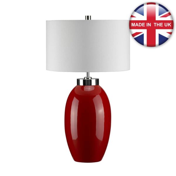 Elstead - Victor VICTOR-SM-TL-RD Table Lamp