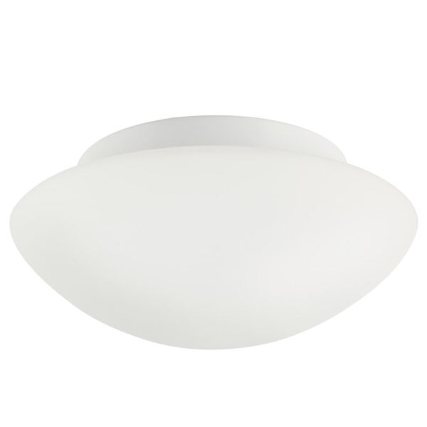 Nordlux - Ufo Maxi - 25626001 - White Glass 2 Light IP44 Bathroom Ceiling Flush Light