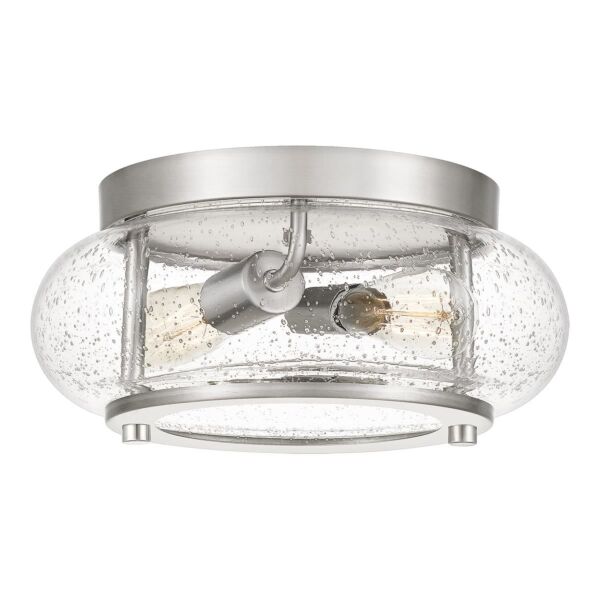 Elstead - Quoizel - Trilogy QZ-TRILOGY-FS-BN Flush Light