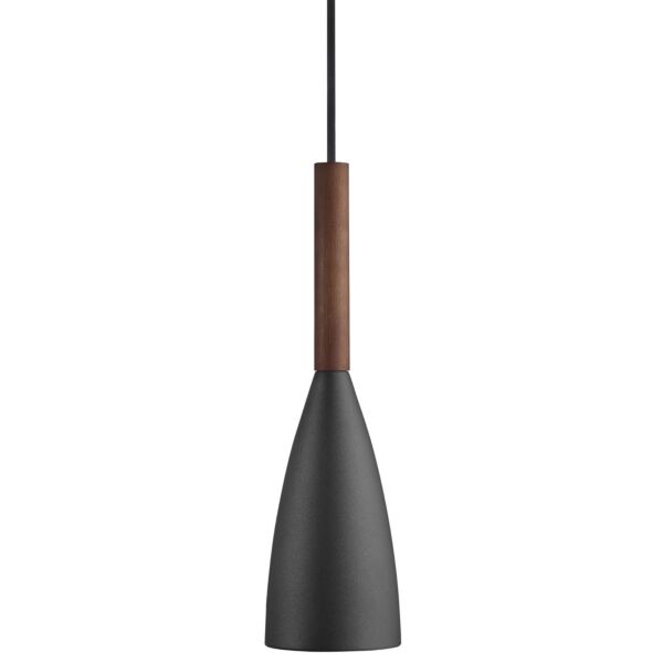 Nordlux - Pure - 78283003 - Black Wood Ceiling Pendant Light