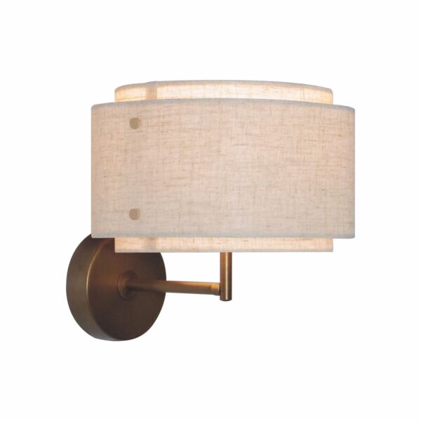 Nordlux - Takai - 2320421018 - Brass Natural Wall Light