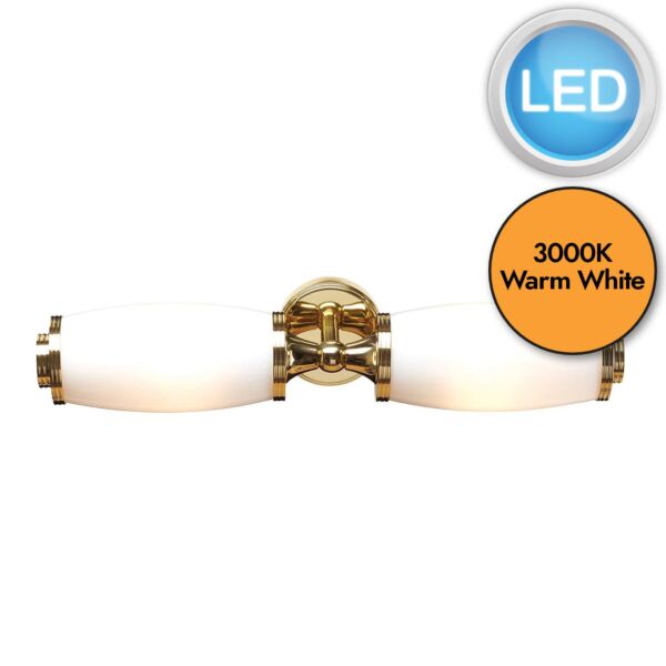 Elstead - Eliot BATH-ELIOT2-PB Wall Light