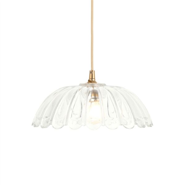 Endon Lighting - Carnation - 118778 - Clear Glass Easy Fit Pendant Shade