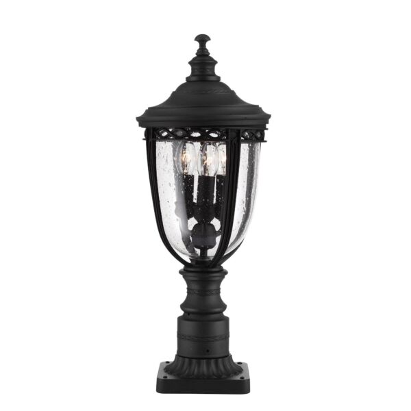 Elstead - Feiss - English Bridle FE-EB3-M-BLK Pedestal