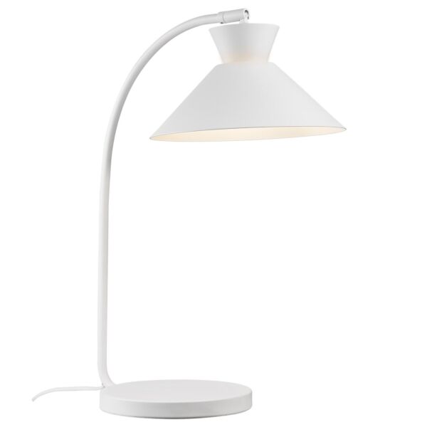 Nordlux - Dial - 2213385001 - White Task Table Lamp