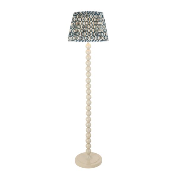 Endon Lighting - Higgledy & Ripple 40cm - 114620 - White Blue Floor Lamp