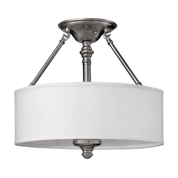 Elstead - Hinkley Lighting - Sussex HK-SUSSEX-SF Semi-Flush