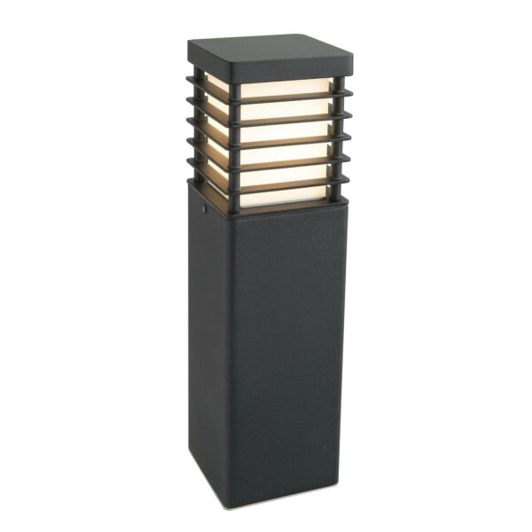 Elstead - Norlys - Halmstad H-STAD-M-E27-BLK Bollard