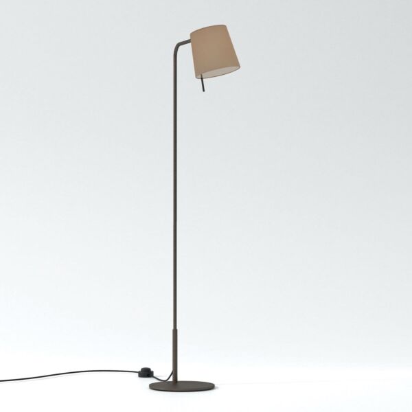 Astro Lighting Professional - Mitsu - 5018045 & 1394059 - Black Mocha Floor Reading Lamp