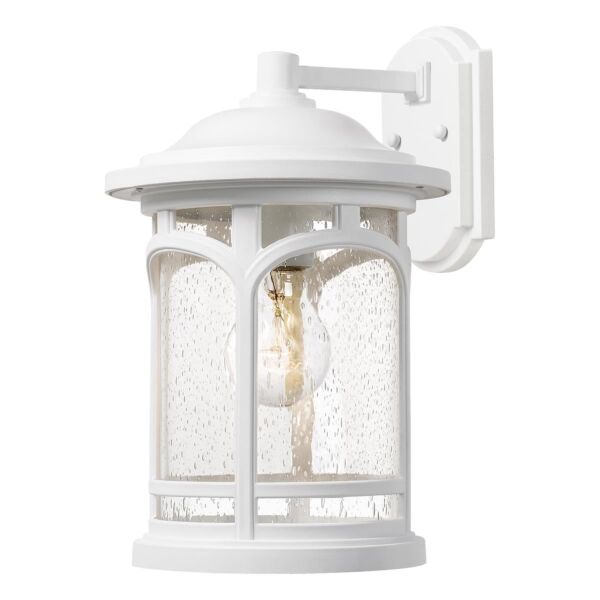 Elstead - Quoizel - Marblehead QZ-MARBLEHEAD-M-WHT Wall Lantern