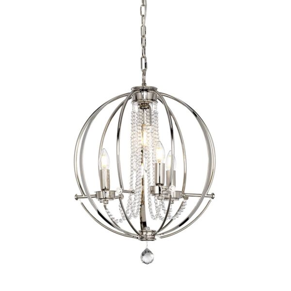 Elstead - Cassie CASSIE4 Chandelier