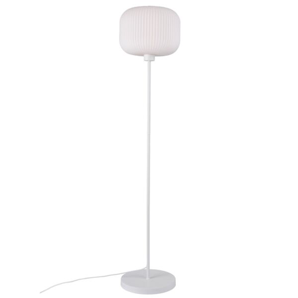 Nordlux - Milford - 48924001 - White Opal Glass Floor Lamp