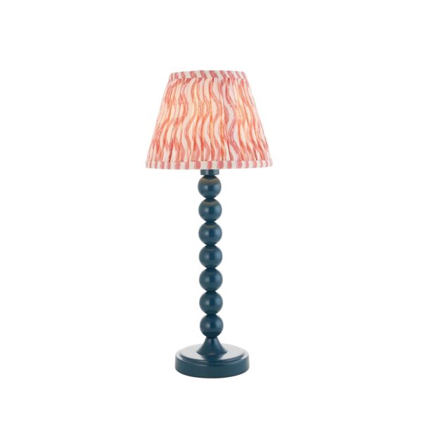 Endon Lighting - Higgledy & Ripple 20cm - 116269 - Blue Pink Table Lamp With Shade