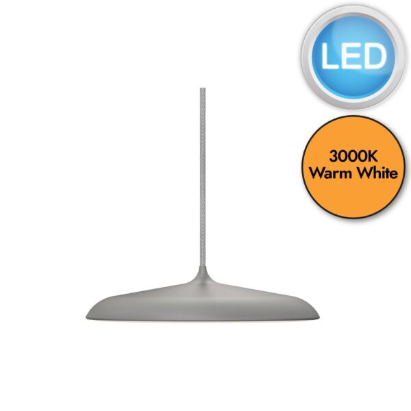 Nordlux - Artist - 2420203010 - Grey Ceiling Pendant Light