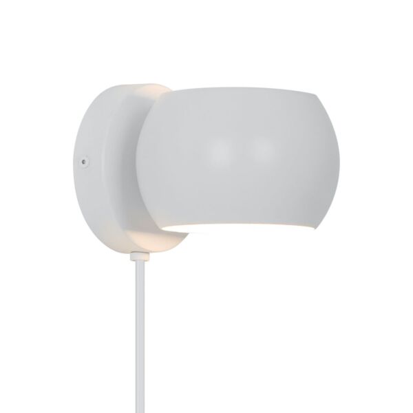 Nordlux - Belir - 2312201001 - White Plug In Wall Light