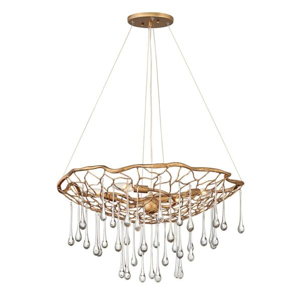 Quintiesse - QN-LAGUNA-4P - Laguna 4 Light Pendant Light