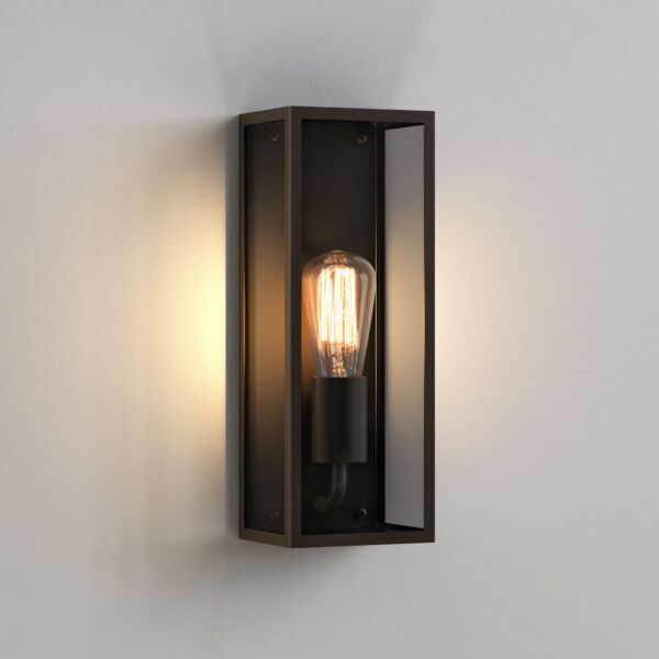 Astro Lighting - Messina 130 1183018 - IP44 Bronze Wall Light