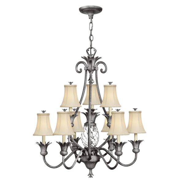 Elstead - Hinkley Lighting - Plantation HK-PLANT10-PL Chandelier