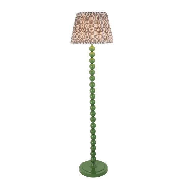 Endon Lighting - Higgledy & Ripple 40cm - 114638 - Green Grey Floor Lamp