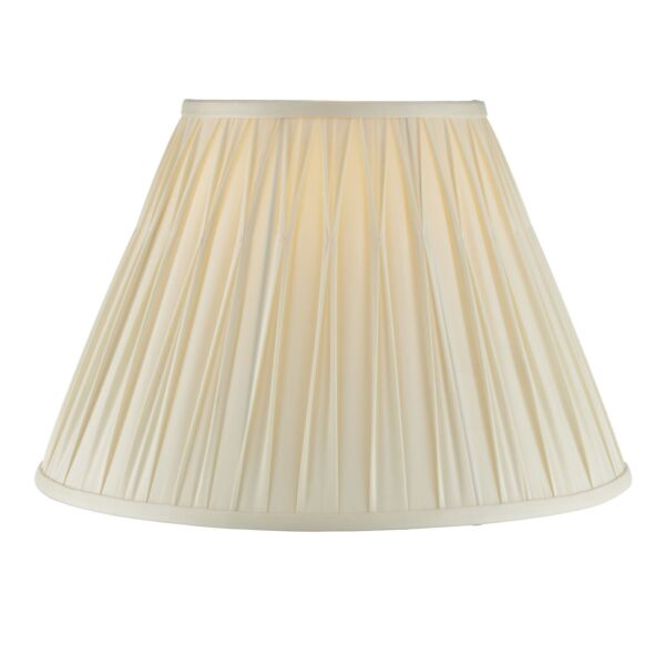 Endon Lighting - Chatsworth - 94354 - Ivory Fabric Shade