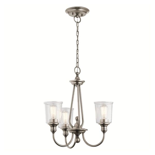 Elstead - Kichler - Waverly KL-WAVERLY3-CLP Chandelier