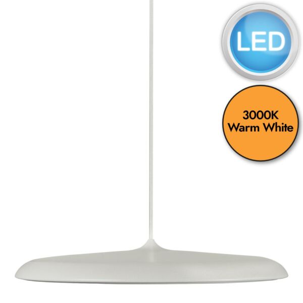 Nordlux - Artist 40 - 83093009 - LED Beige Opal Glass Ceiling Pendant Light