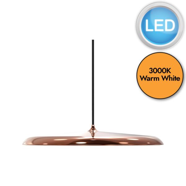 Nordlux - Artist - 2420223030 - LED Copper Ceiling Pendant Light