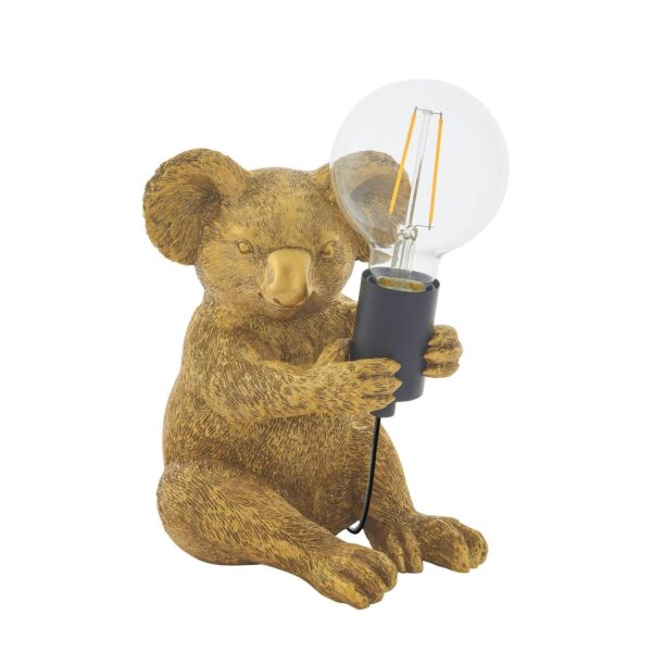 Pont - Vintage Gold Koala Table Lamp