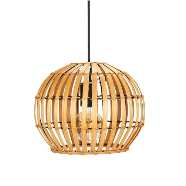 Lorisa - Bamboo Natural Pendant Lightshade