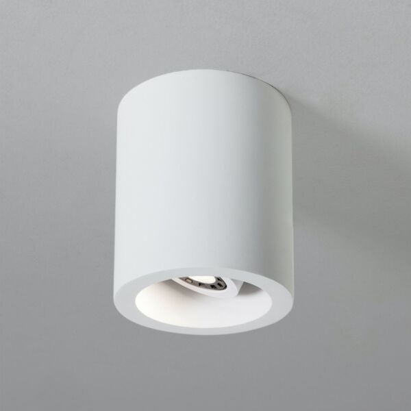 Astro Lighting - Osca Round 140 Adjustable 1252006 - Plaster Surface Mounted Downlight