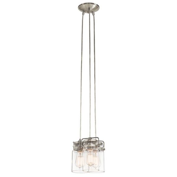 Elstead - Kichler - Brinley KL-BRINLEY3-NI Pendant