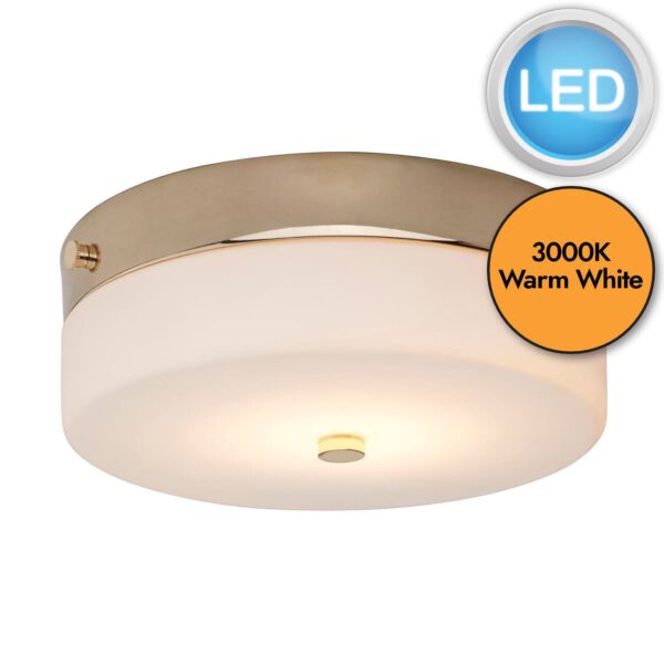 Elstead - Tamar TAMAR-F-M-PG Flush Light