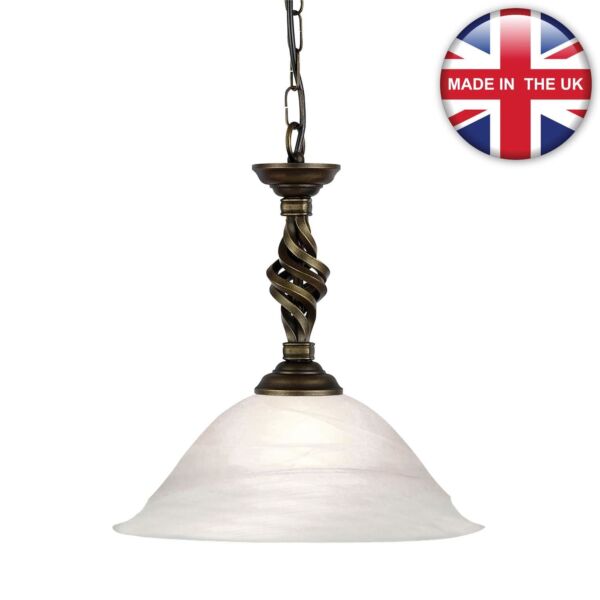 Elstead - Pembroke PB-P-BLK-GOLD Pendant