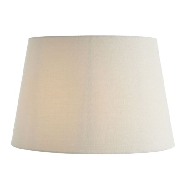 Interiors 1900 - Cici - CICI-16IV - Ivory Fabric Shade